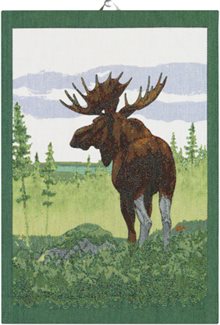 Handduk Moose 35x50