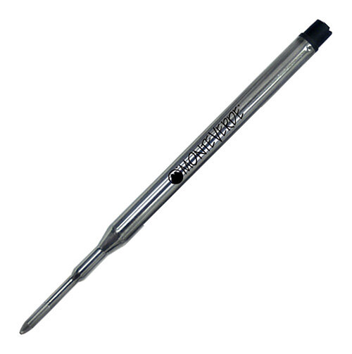 Monteverde Soft Ballpoint Refill (to fit Sheaffer & Sailor), Medium Point, Black