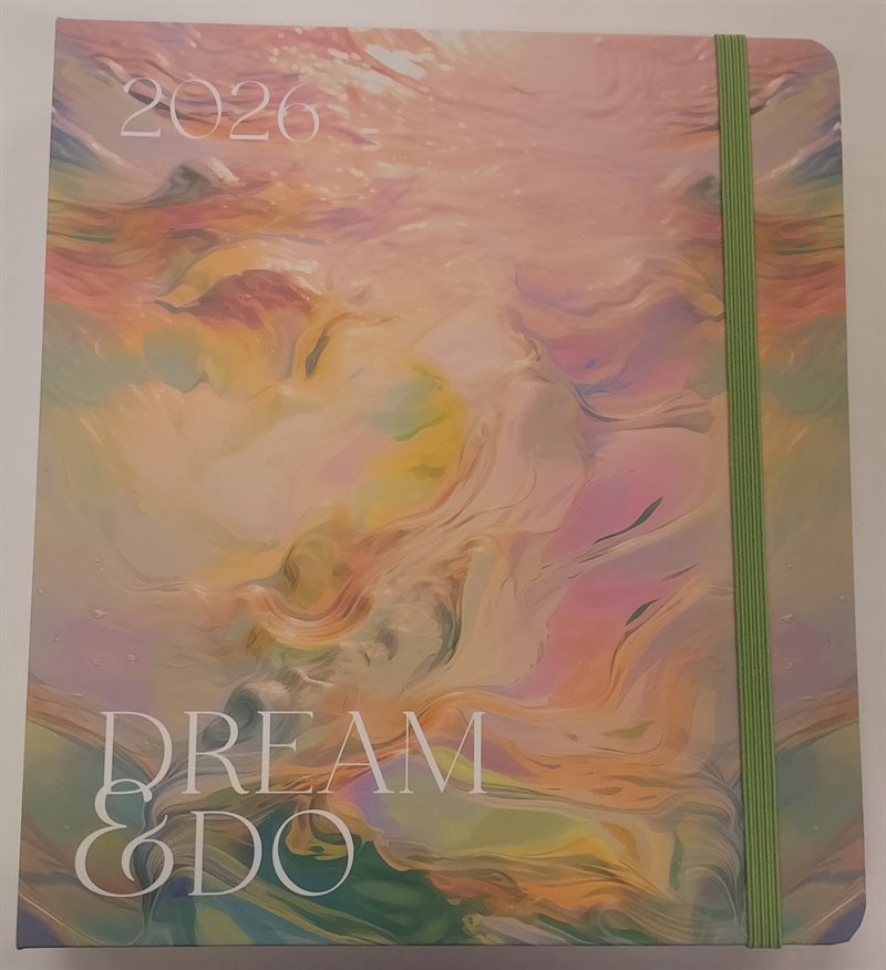 Kalender Dream & Do Swirl 2026