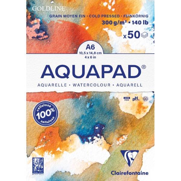 CLAIREFONTAINE AQUAPAD A6 - 50 ARK 