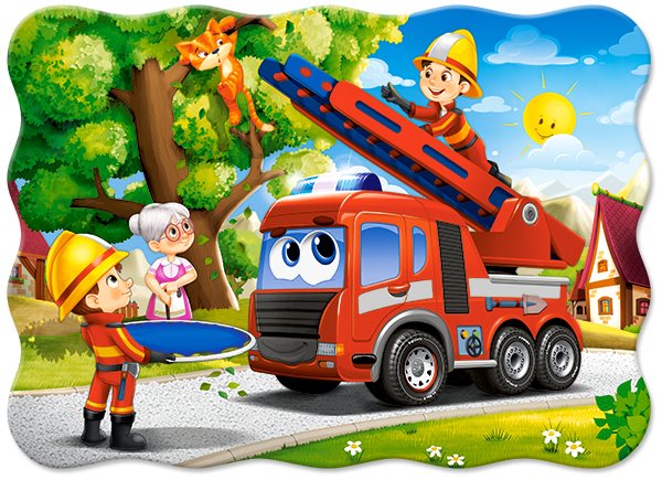 Pussel Firefighters to the Rescue 30 bitar