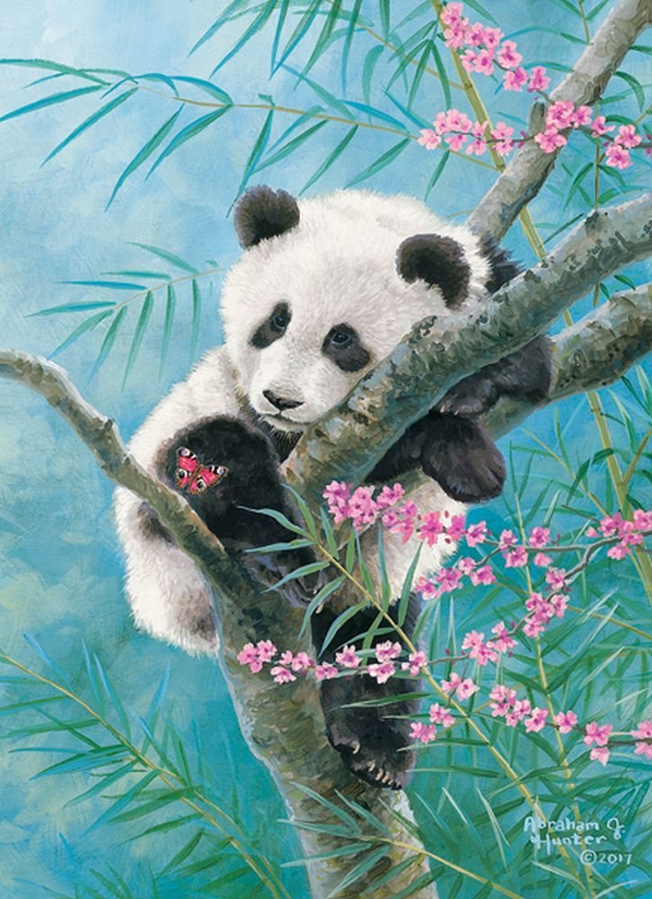 Pussel Bamboo Dreams 70 bitar