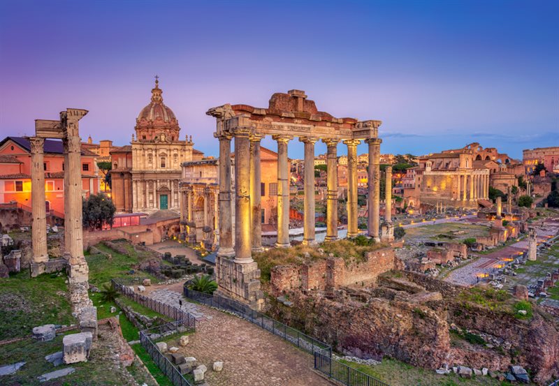 Pussel The Roman Forum, Rome 1000 bitar