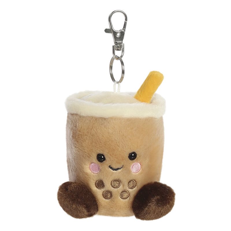 Herma Palm Pals Milky Tea Boba Key Clip