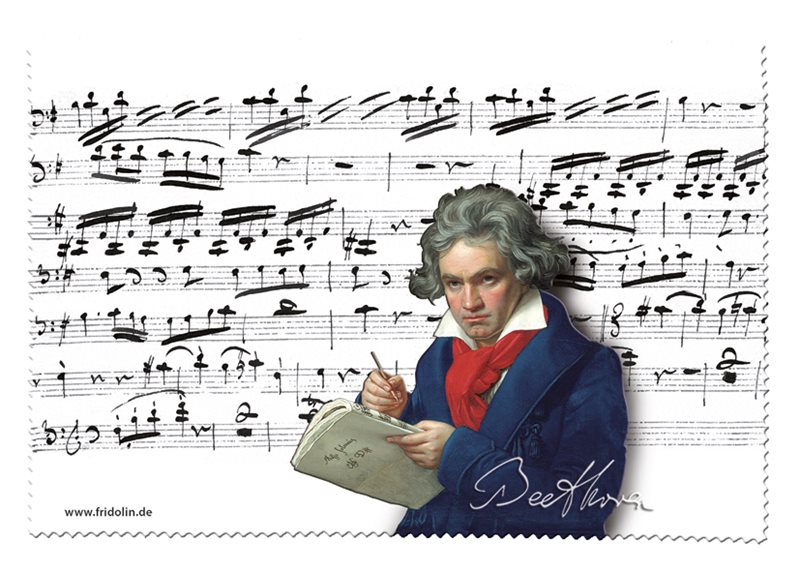 Putsduk, Ludwig van Beethoven