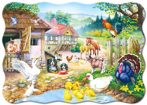 Pussel Farm 30 bitar