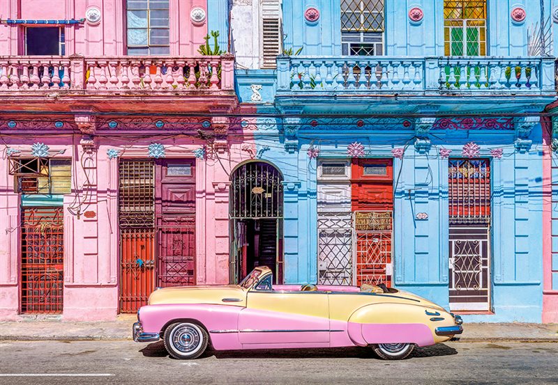 Pussel Old Havana 1000 bitar