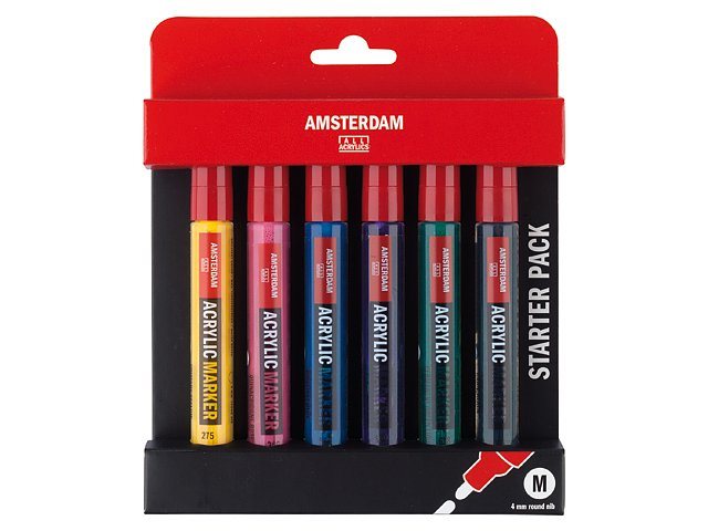 Amsterdam markers