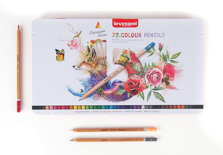 Bruynzeel colour pencils
