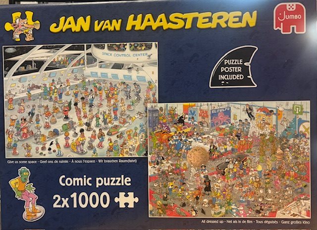 Give us some space All dressed up 2x1000 bitar