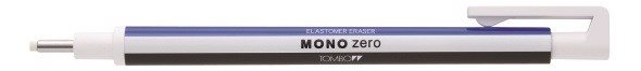 Raderpenna Tombow MONO Zero ø2,3mm Vit