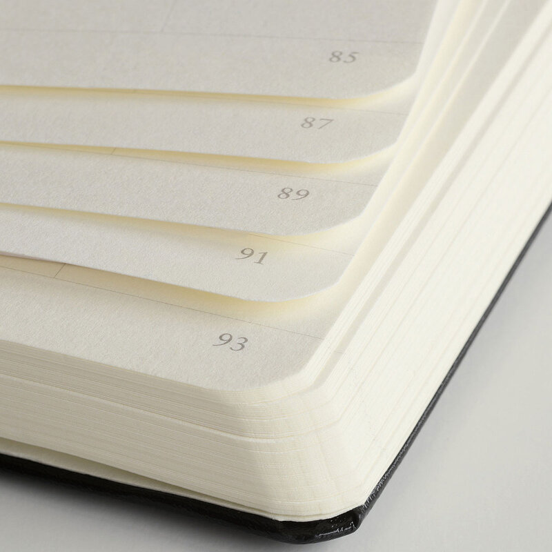 Anteckningsbok Leuchtturm1917 B5 Soft Prickad Black