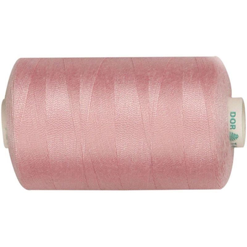 Sytråd polyester rosa 1000m