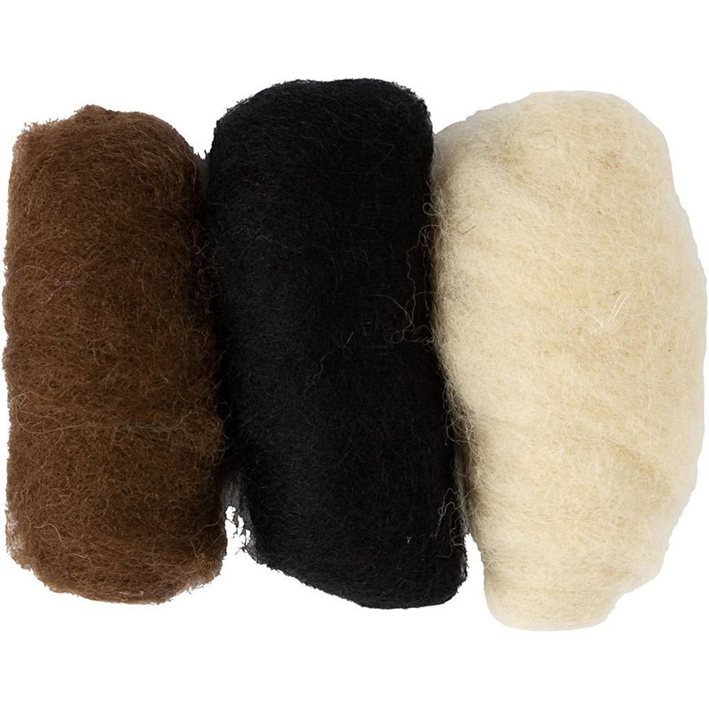 Kardad ull naturmix harmony