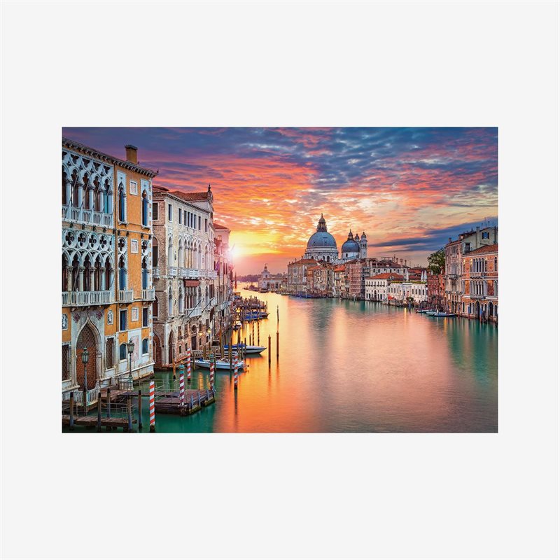 Venice at sunset 500 bitar