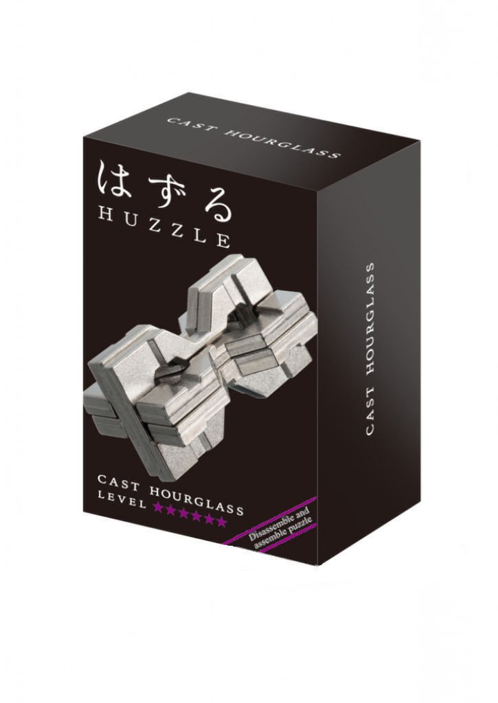Huzzle Cast Hourglass 