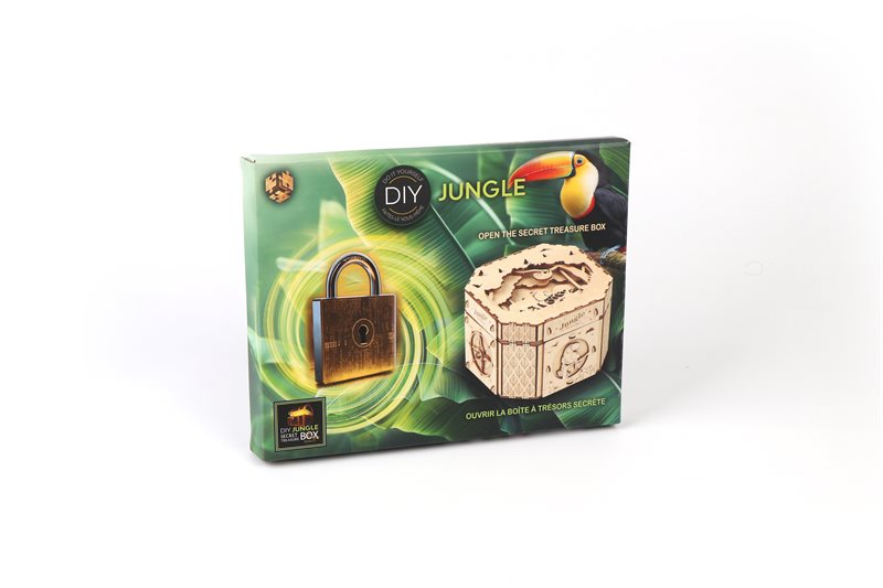Secret Treasure Box - DIY - Jungle (Nivå 3)