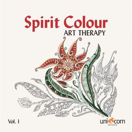 Målarbok Spirit Colour Vol 3