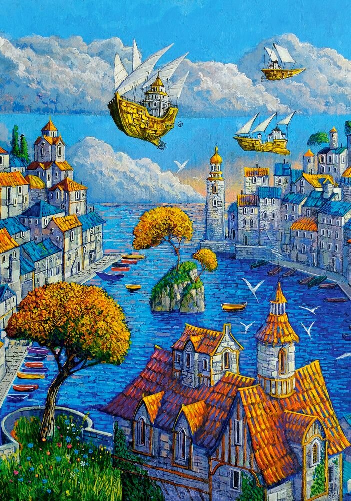 Pussel The Port Art Collection 500 Bitar