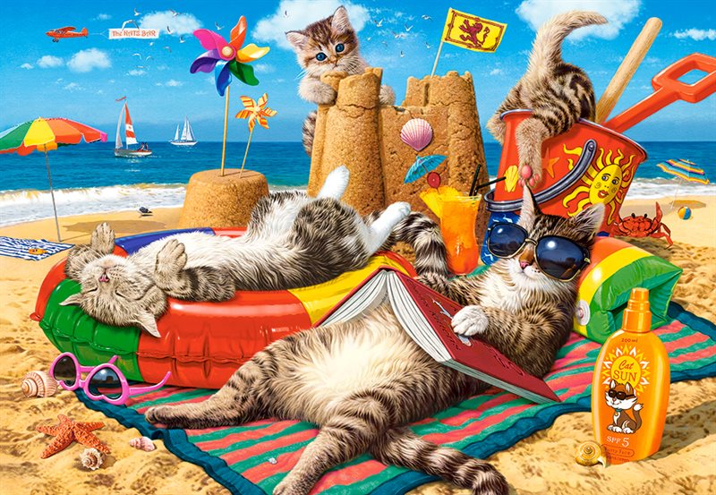 Summer vibes 1000 bitar
