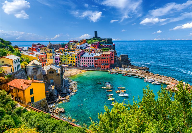 Vernazza Italy 1000 bitar