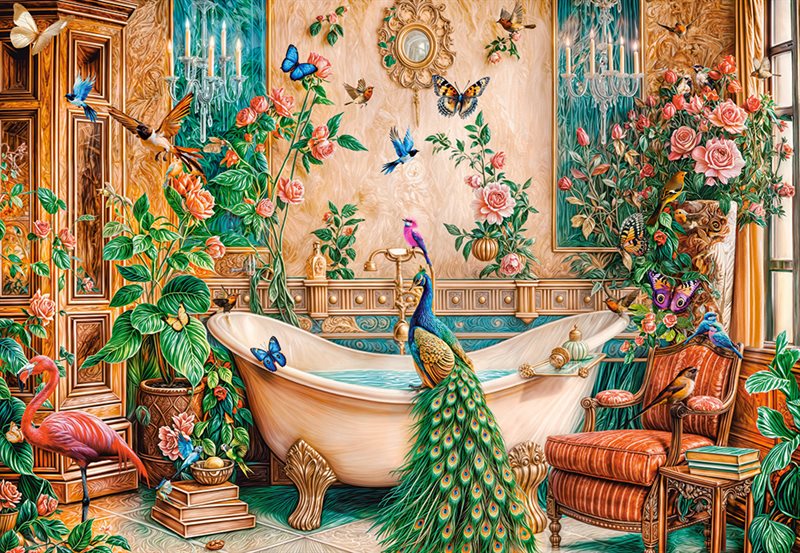 Pussel 1000 bitar The Bath Fantasy