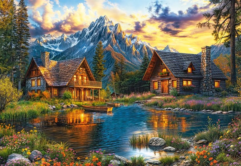 Summertime evening 1000 bitar