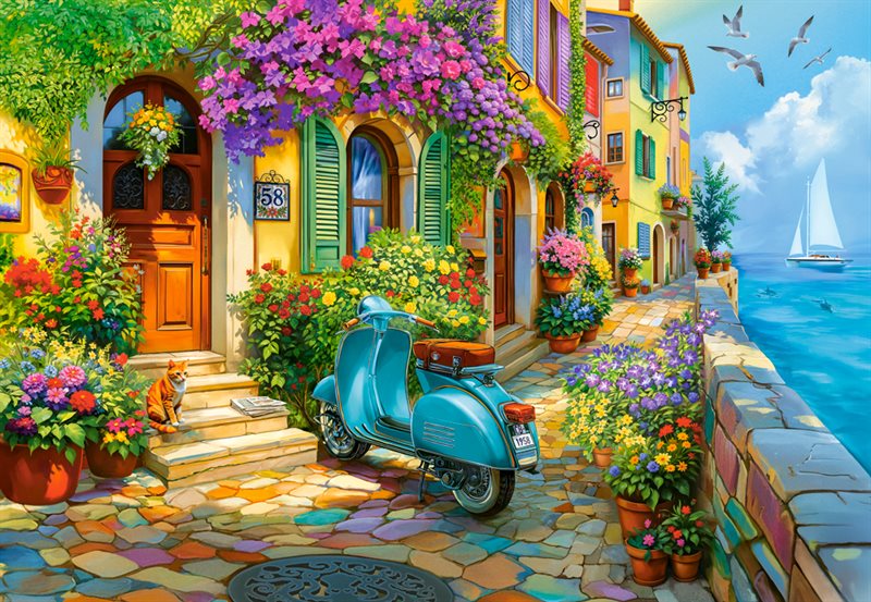 Coastal life 1000 bitar