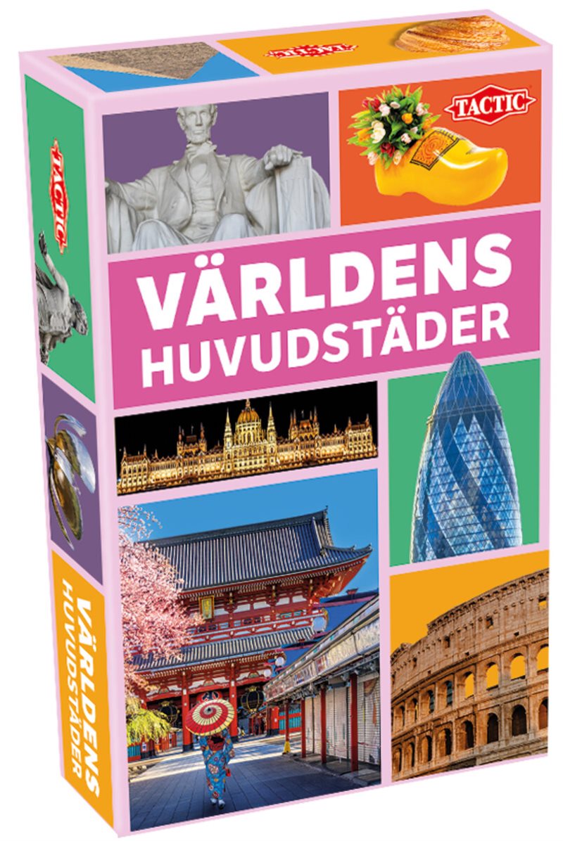 Capitals of the World card game
