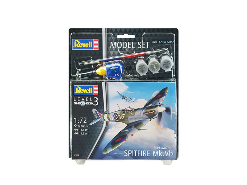 Hobbymodell Revell supermarine spitfire Mk Vb