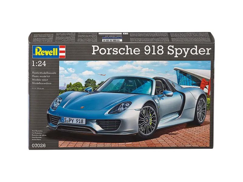 Hobbymodell Revell Set Porsche 918 Spyder