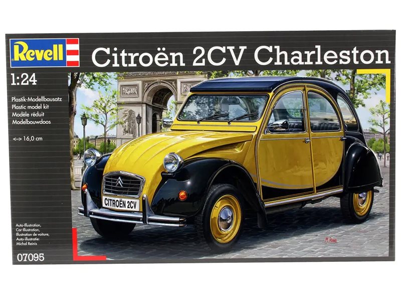 Hobbymodell Revell Citroën 2CV Charleston