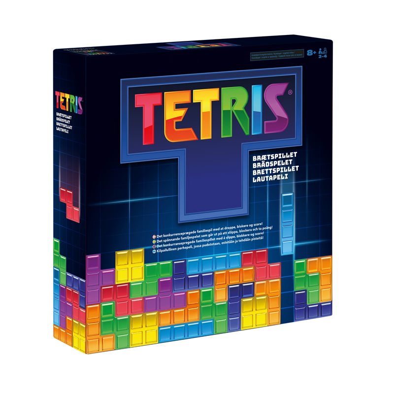 Tetris Family Strategy Game