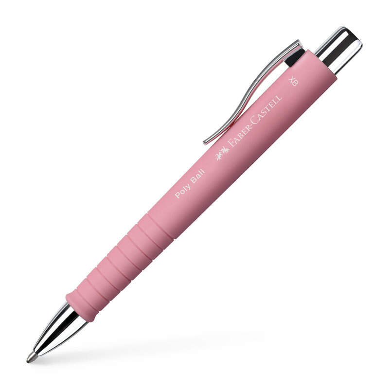 Kulspetspenna Faber-Castell Poly Ball XB Rosé