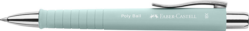 Kulspetspenna Faber-Castell Ballpoint pen Poly Ball XB caribic blue