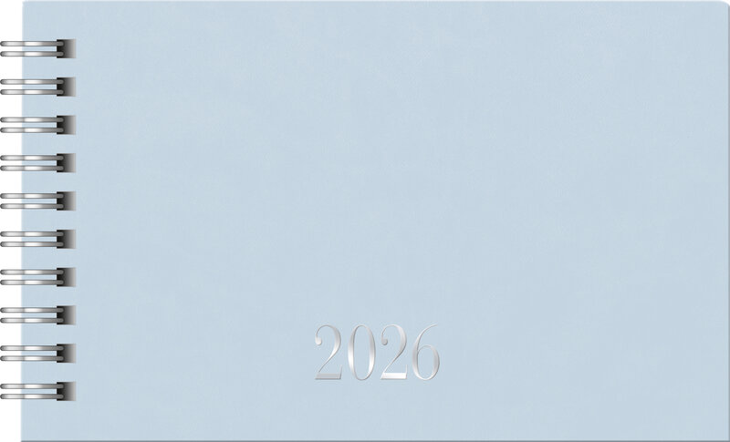 Lilla Plan Trend Wire-O FSC