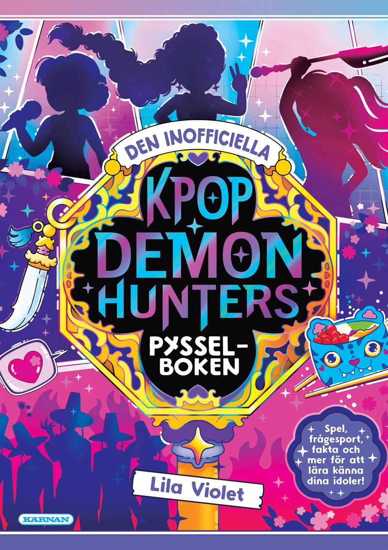 Kpop Demon Hunters. Den inofficiella pysselboken