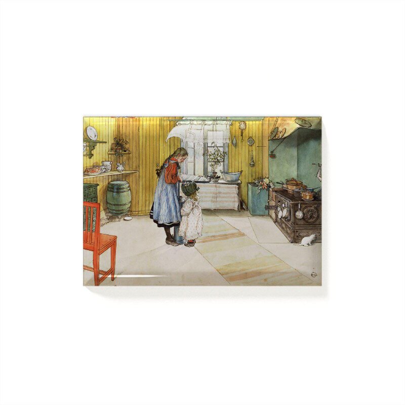 Magnet Carl Larsson Köket