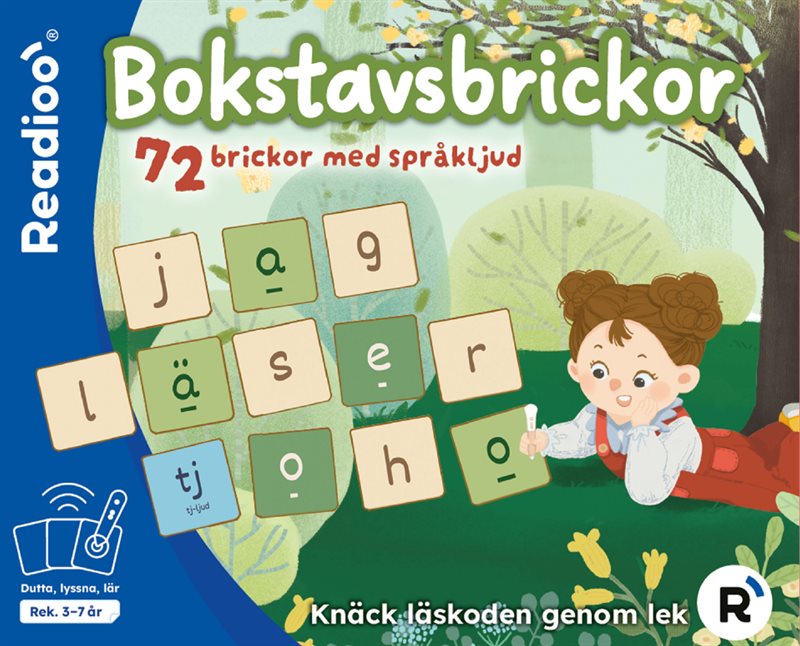 Bokstavsbrickor 