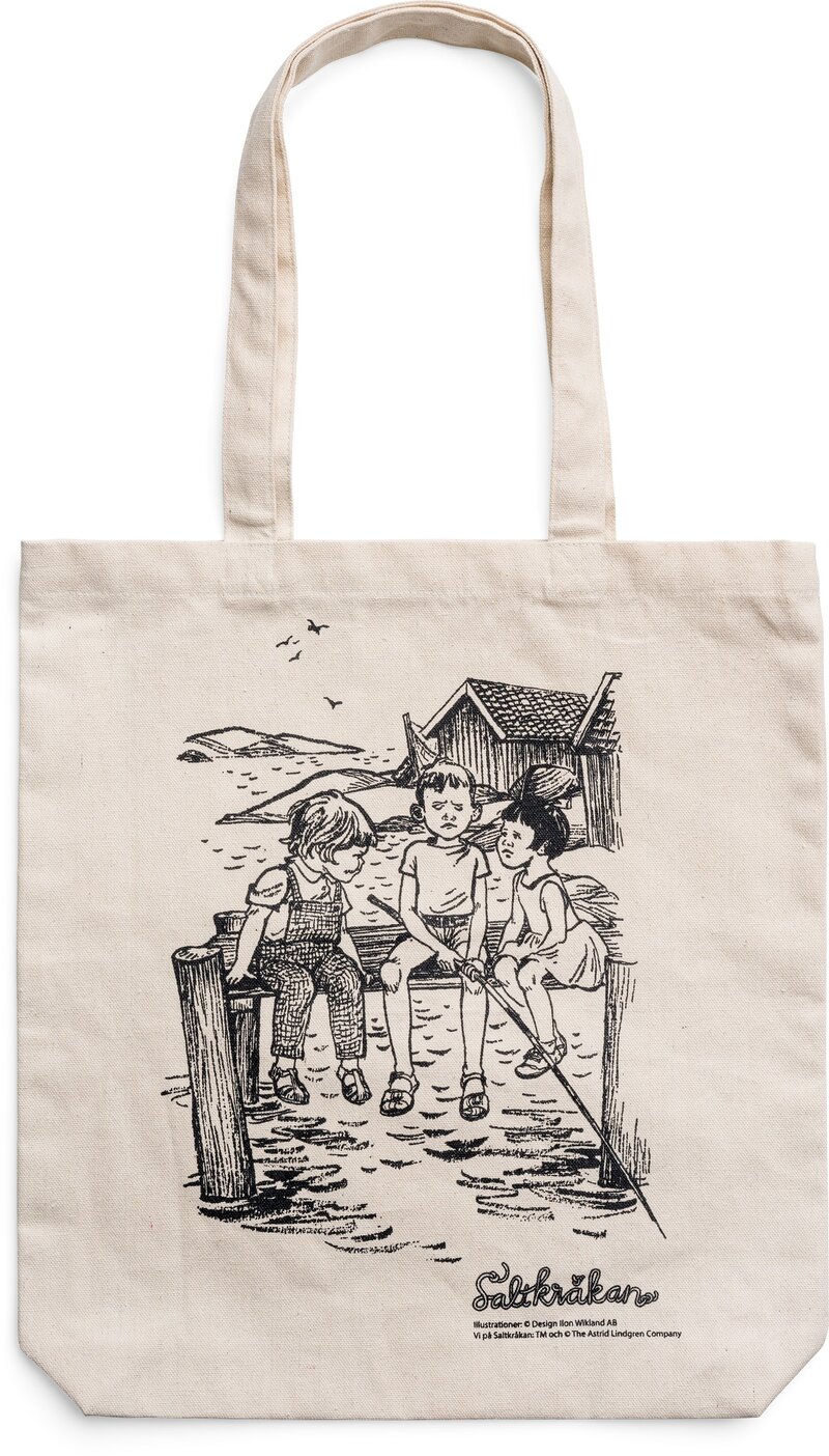 Tygkasse Astrid Lindgren & Ilon Wikland