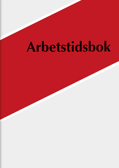 Arbetstidsbok A5