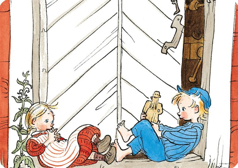 Underlägg Emil och Ida i Lönneberga