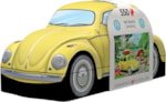 VW Beetle Camping Tin 550 pcs, (ctn 6 pcs)