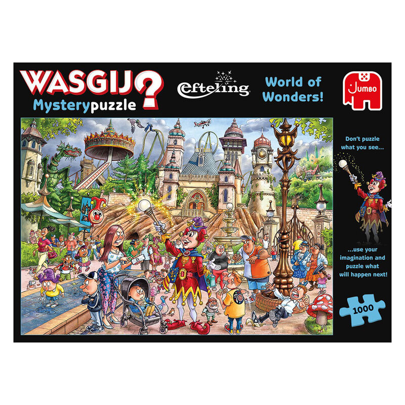 Pussel Wasgij Mystery Efteling (1000 bitar) 