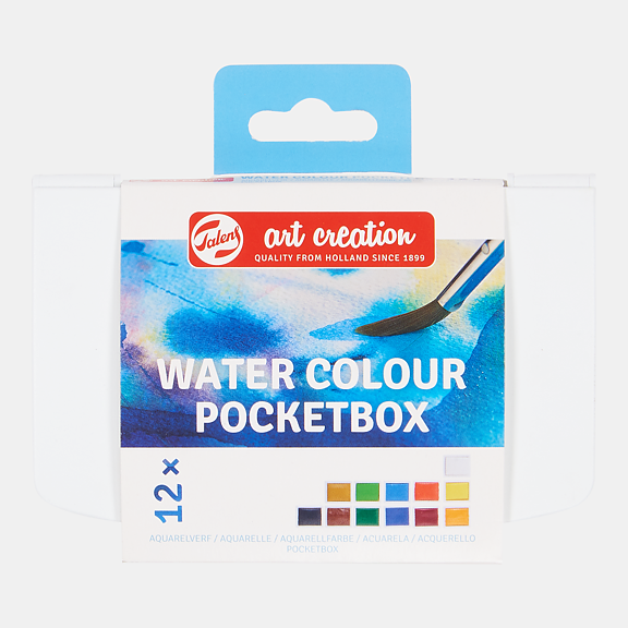 Art Creation Watercolour pocketbox