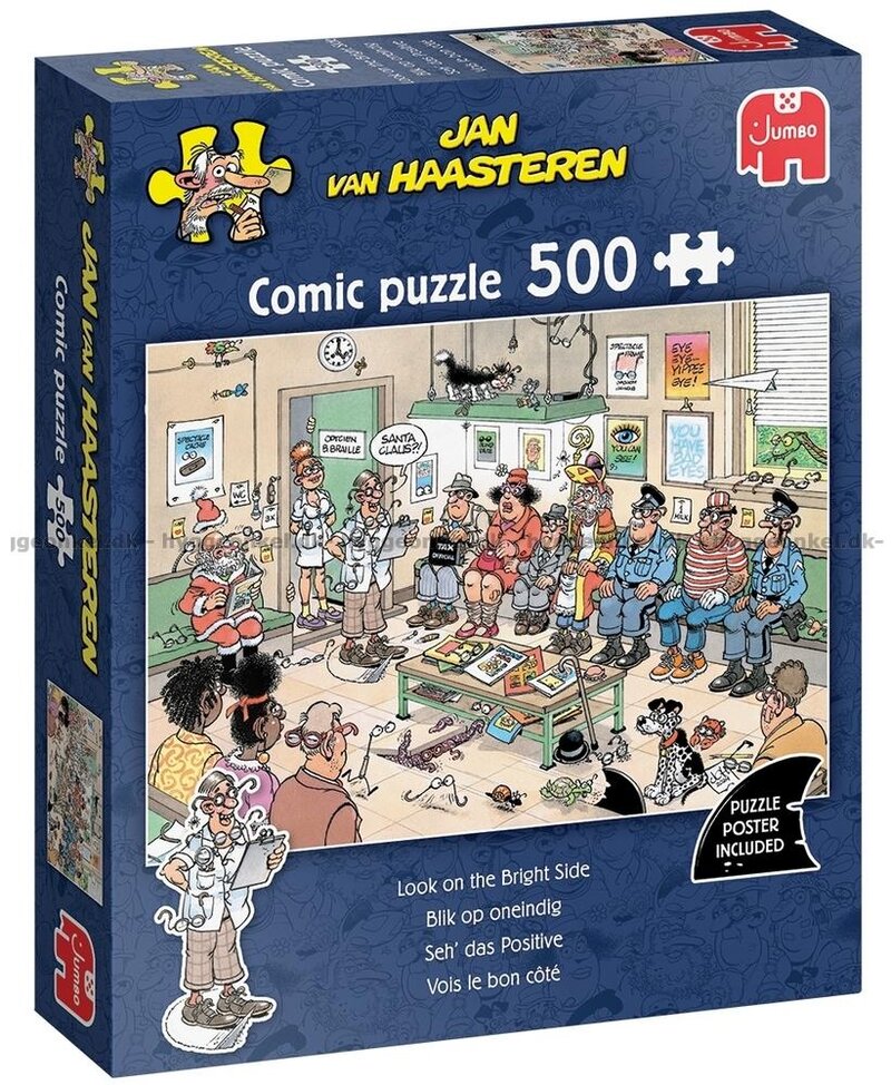 Pussel JVH Look on the bright side 500 bitar