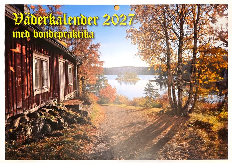 Väderkalender 2027