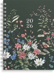 Kalender 2026 Senator A6 Story blomma