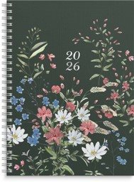 Kalender 2026 Business A5 Story blomma