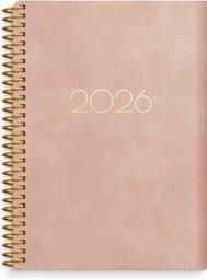 Kalender 2026 Senator A6 Twist rosa